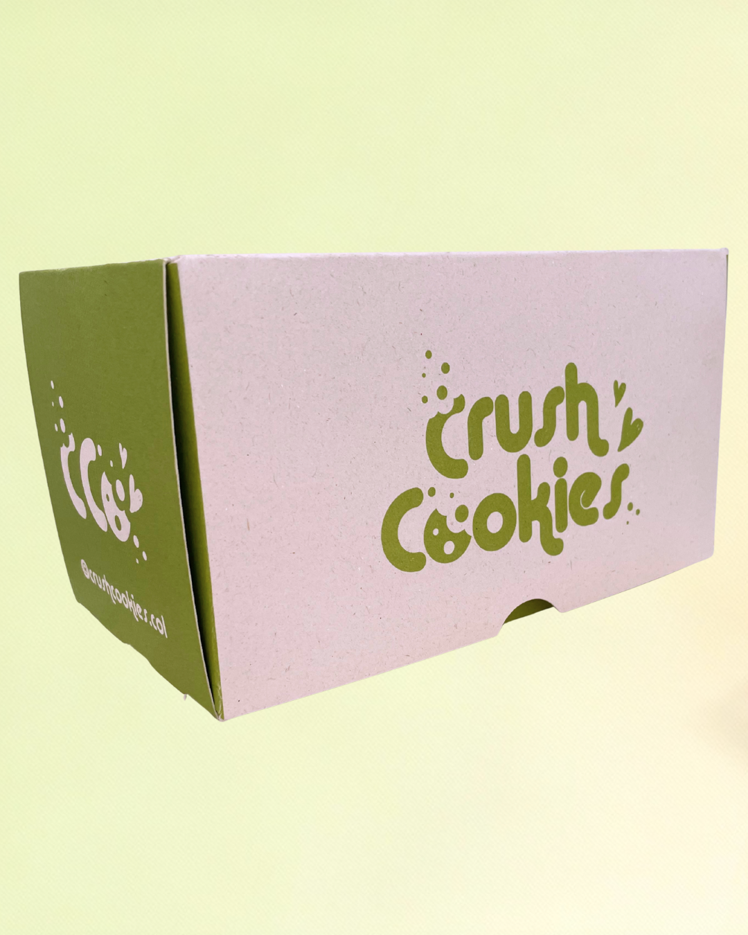 Galletas artesanales sin gluten y sin azúcar Crush Cookies Colombia