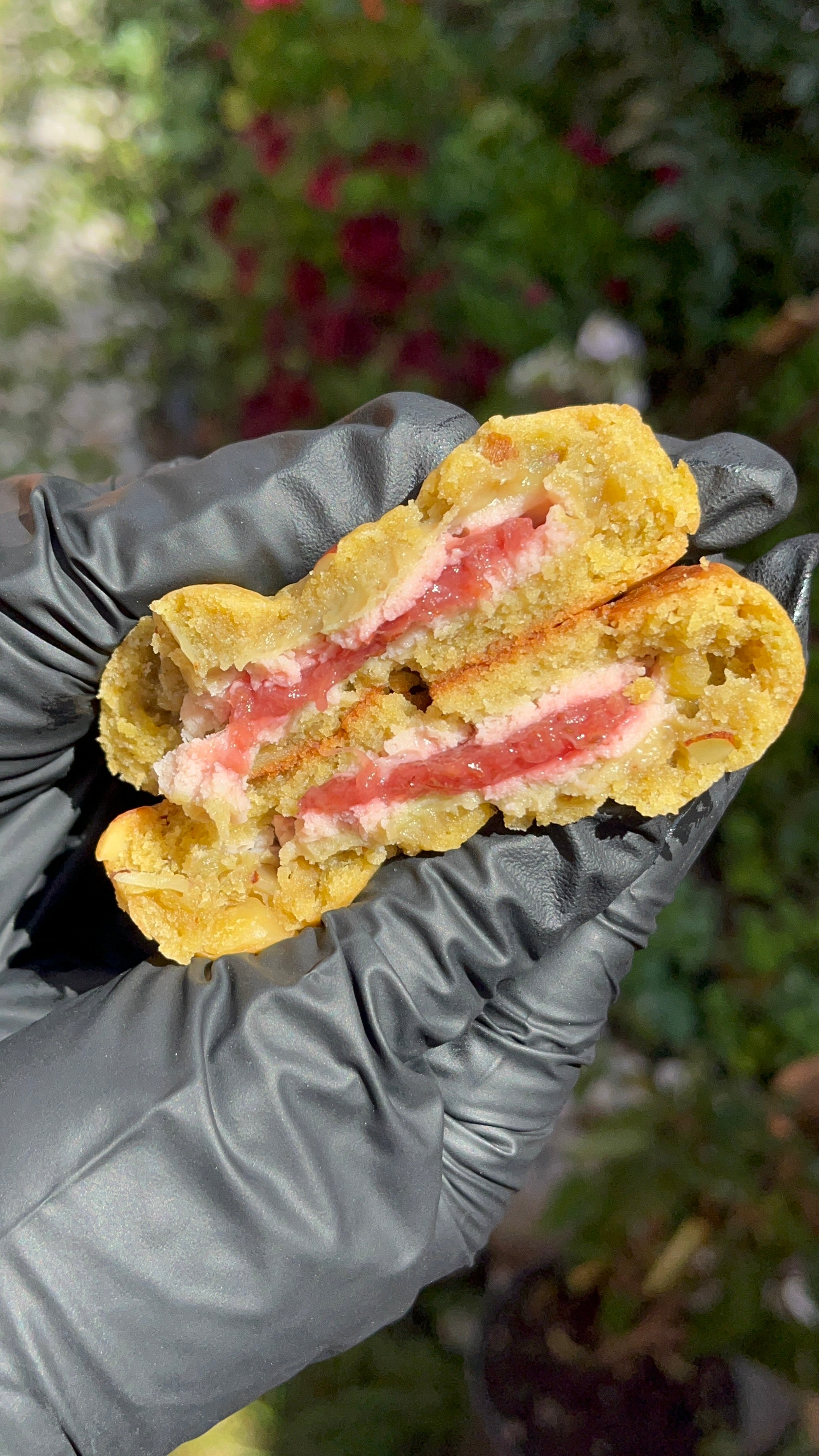 Pistacho cheesecake de frutos rojos