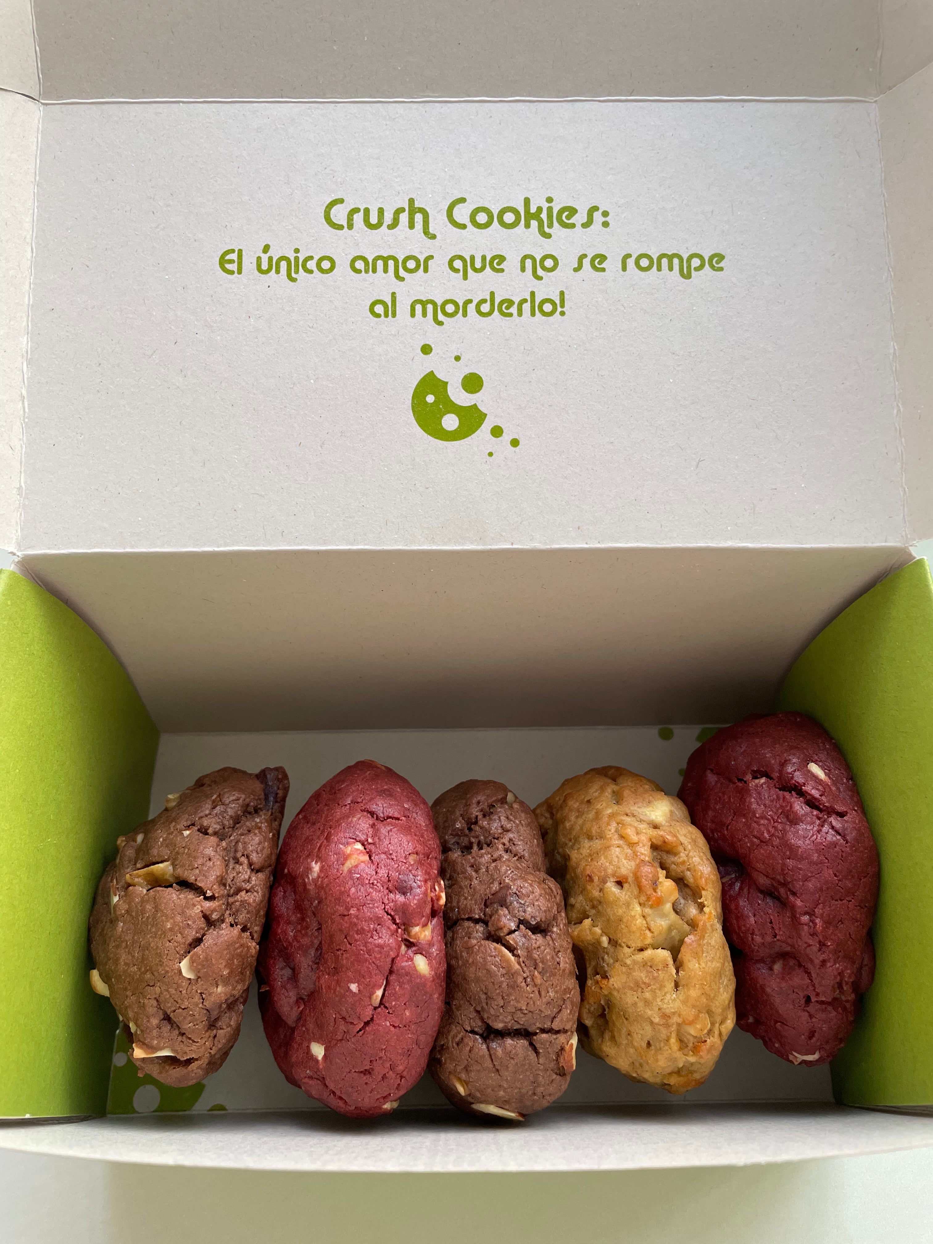 Caja Galletas Rellenas x5 Sorpresa ✨