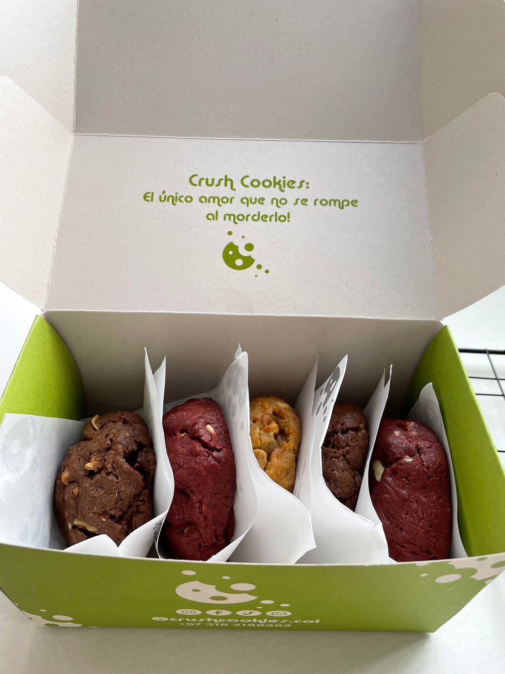 Caja Galletas Rellenas x5 Sorpresa ✨