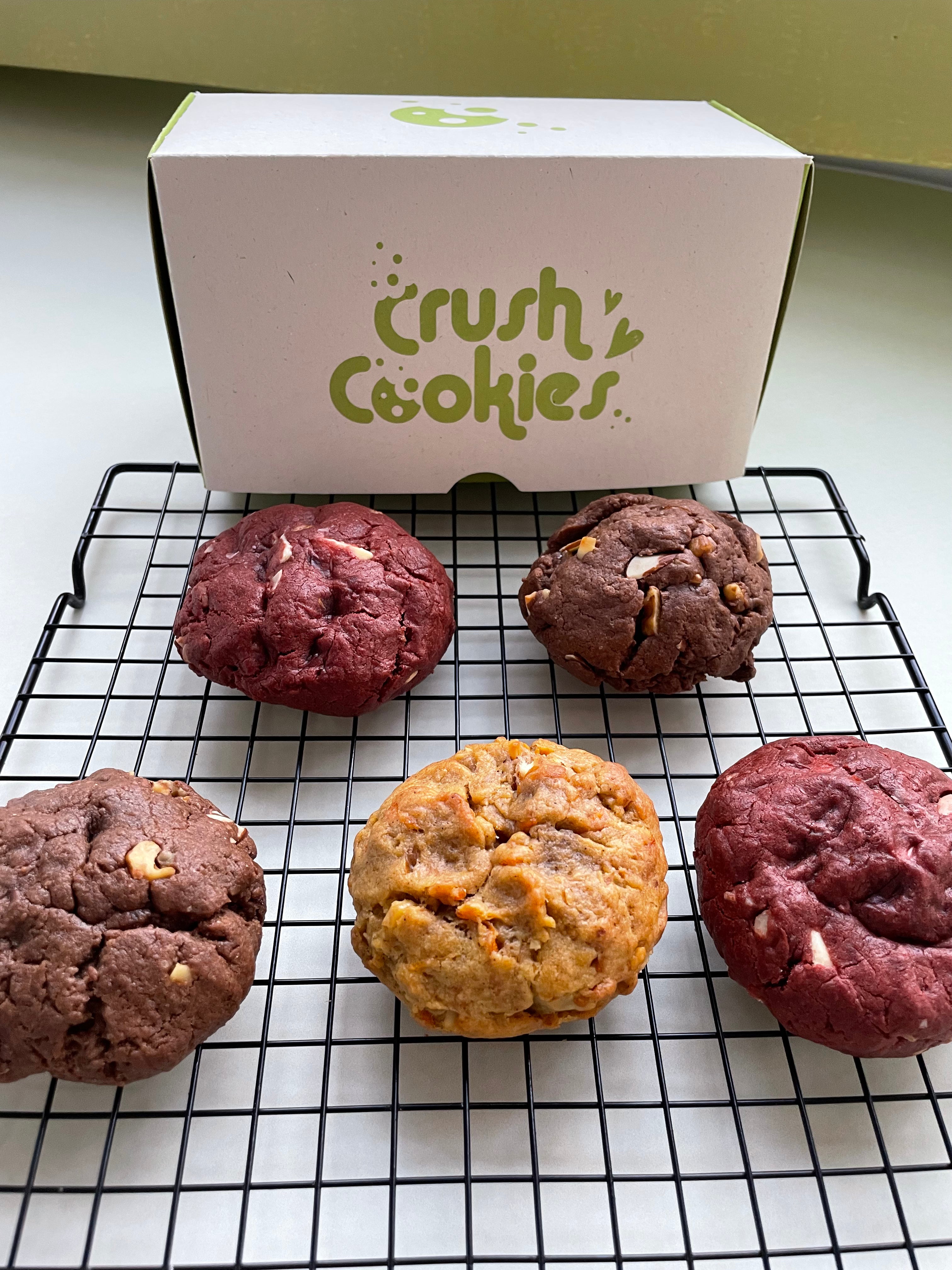 Caja Galletas Rellenas x5 Sorpresa ✨