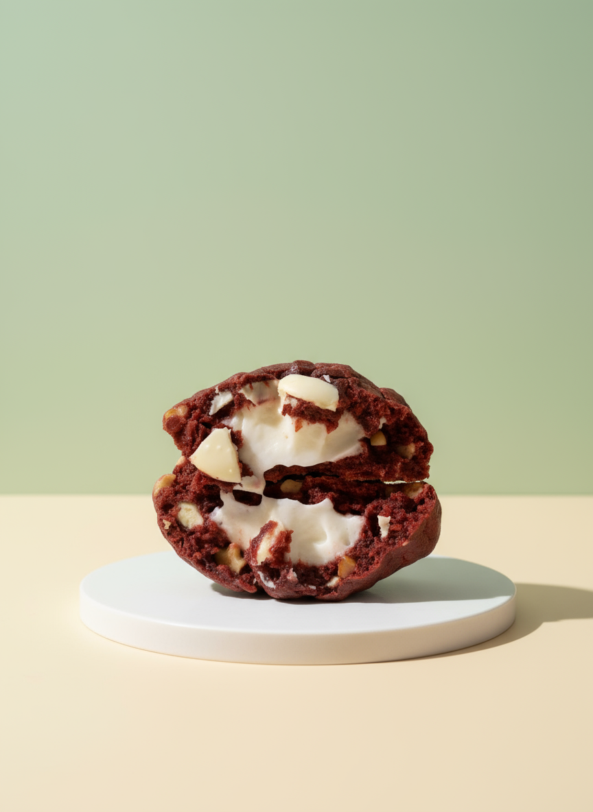 Red Velvet Queso Crema